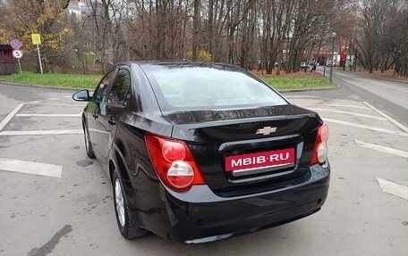Chevrolet Aveo III, 2012 год, 540 000 рублей, 7 фотография