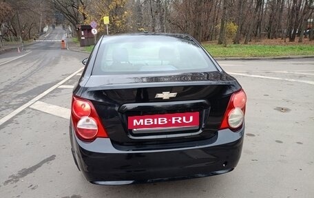 Chevrolet Aveo III, 2012 год, 540 000 рублей, 6 фотография