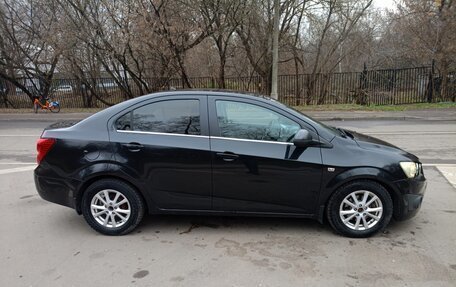 Chevrolet Aveo III, 2012 год, 540 000 рублей, 13 фотография