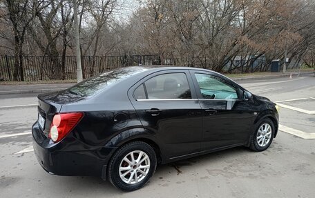 Chevrolet Aveo III, 2012 год, 540 000 рублей, 11 фотография
