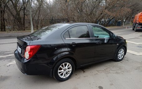 Chevrolet Aveo III, 2012 год, 540 000 рублей, 9 фотография