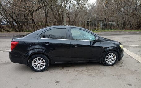 Chevrolet Aveo III, 2012 год, 540 000 рублей, 8 фотография