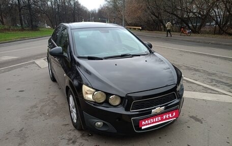 Chevrolet Aveo III, 2012 год, 540 000 рублей, 15 фотография