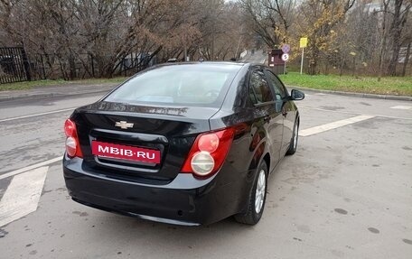 Chevrolet Aveo III, 2012 год, 540 000 рублей, 10 фотография