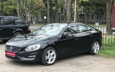 Volvo S60 III, 2017 год, 2 050 000 рублей, 1 фотография