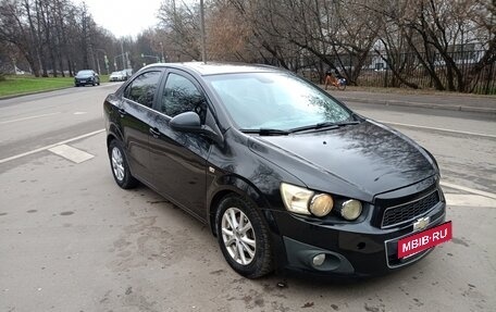 Chevrolet Aveo III, 2012 год, 540 000 рублей, 16 фотография