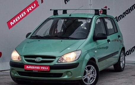 Hyundai Getz I рестайлинг, 2007 год, 450 000 рублей, 1 фотография