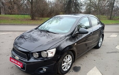 Chevrolet Aveo III, 2012 год, 540 000 рублей, 17 фотография