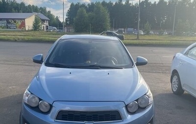 Chevrolet Aveo III, 2012 год, 695 000 рублей, 1 фотография