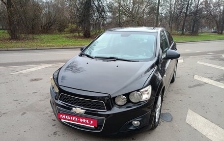 Chevrolet Aveo III, 2012 год, 540 000 рублей, 18 фотография