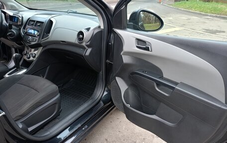 Chevrolet Aveo III, 2012 год, 540 000 рублей, 26 фотография