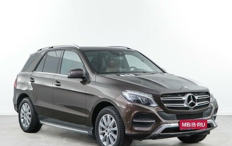 Mercedes-Benz GLE, 2016 год, 3 984 097 рублей, 1 фотография