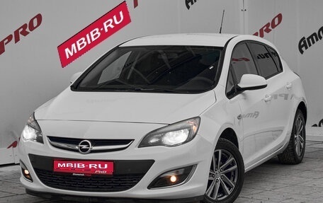 Opel Astra J, 2012 год, 595 000 рублей, 1 фотография