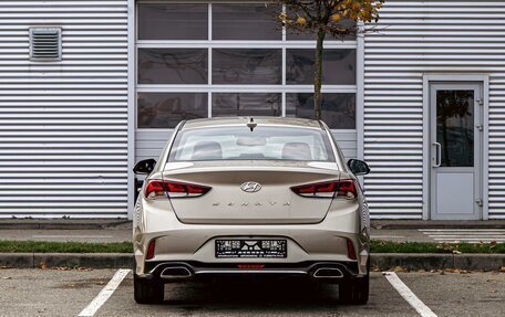 Hyundai Sonata VII, 2017 год, 1 455 000 рублей, 5 фотография