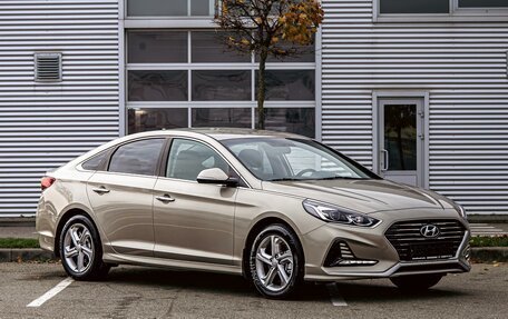 Hyundai Sonata VII, 2017 год, 1 455 000 рублей, 3 фотография