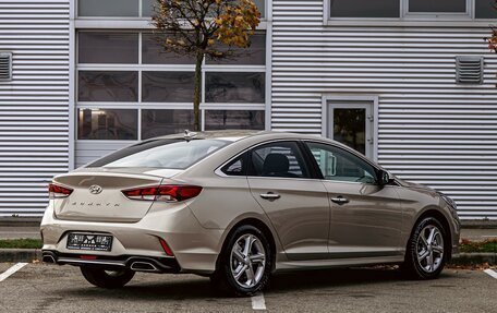 Hyundai Sonata VII, 2017 год, 1 455 000 рублей, 6 фотография