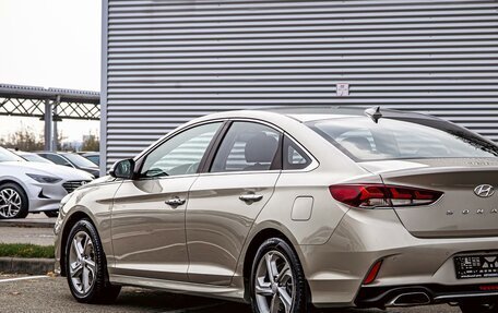 Hyundai Sonata VII, 2017 год, 1 455 000 рублей, 9 фотография