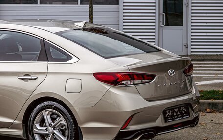 Hyundai Sonata VII, 2017 год, 1 455 000 рублей, 10 фотография