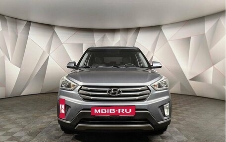 Hyundai Creta I рестайлинг, 2017 год, 2 055 000 рублей, 5 фотография