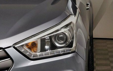 Hyundai Creta I рестайлинг, 2017 год, 2 055 000 рублей, 21 фотография