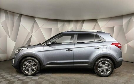 Hyundai Creta I рестайлинг, 2017 год, 2 055 000 рублей, 20 фотография