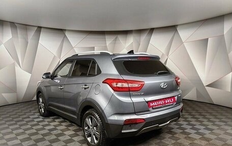 Hyundai Creta I рестайлинг, 2017 год, 2 055 000 рублей, 7 фотография