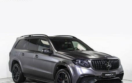 Mercedes-Benz GLS AMG, 2016 год, 6 300 000 рублей, 3 фотография