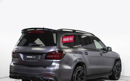 Mercedes-Benz GLS AMG, 2016 год, 6 300 000 рублей, 5 фотография