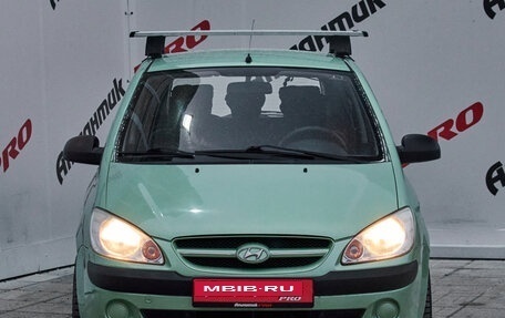 Hyundai Getz I рестайлинг, 2007 год, 450 000 рублей, 2 фотография