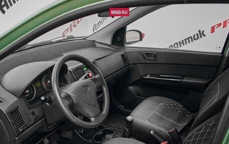 Hyundai Getz I рестайлинг, 2007 год, 450 000 рублей, 8 фотография