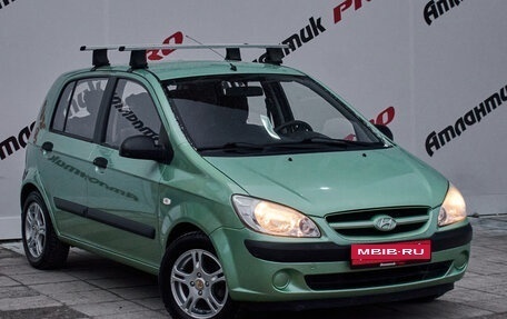 Hyundai Getz I рестайлинг, 2007 год, 450 000 рублей, 3 фотография