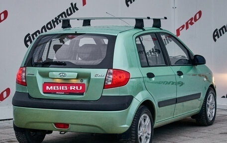 Hyundai Getz I рестайлинг, 2007 год, 450 000 рублей, 6 фотография