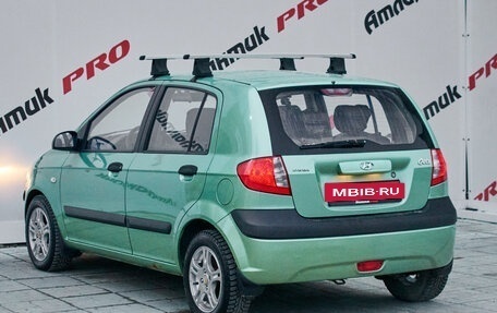 Hyundai Getz I рестайлинг, 2007 год, 450 000 рублей, 4 фотография