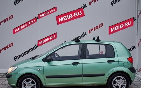 Hyundai Getz I рестайлинг, 2007 год, 450 000 рублей, 7 фотография