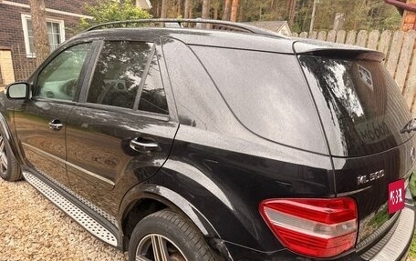 Mercedes-Benz M-Класс, 2007 год, 1 150 000 рублей, 11 фотография