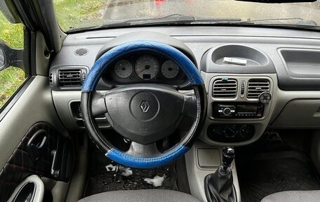 Renault Symbol I, 2005 год, 168 000 рублей, 12 фотография