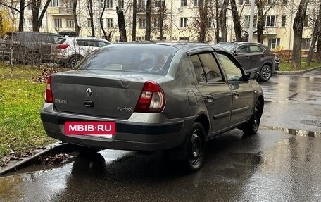 Renault Symbol I, 2005 год, 168 000 рублей, 5 фотография