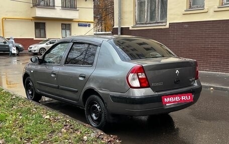 Renault Symbol I, 2005 год, 168 000 рублей, 4 фотография