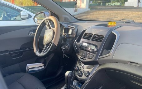 Chevrolet Aveo III, 2012 год, 695 000 рублей, 9 фотография