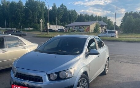 Chevrolet Aveo III, 2012 год, 695 000 рублей, 2 фотография