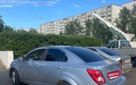 Chevrolet Aveo III, 2012 год, 695 000 рублей, 3 фотография