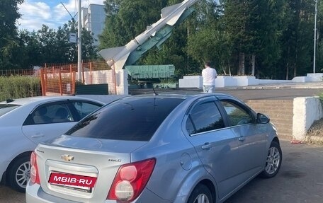 Chevrolet Aveo III, 2012 год, 695 000 рублей, 4 фотография