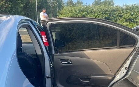 Chevrolet Aveo III, 2012 год, 695 000 рублей, 5 фотография