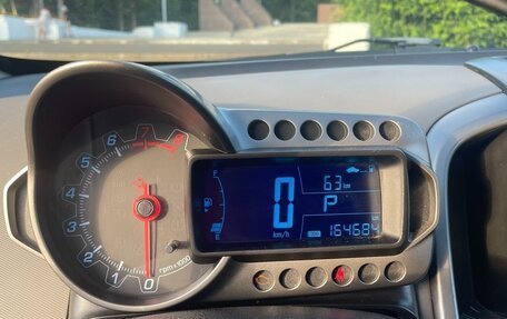 Chevrolet Aveo III, 2012 год, 695 000 рублей, 13 фотография