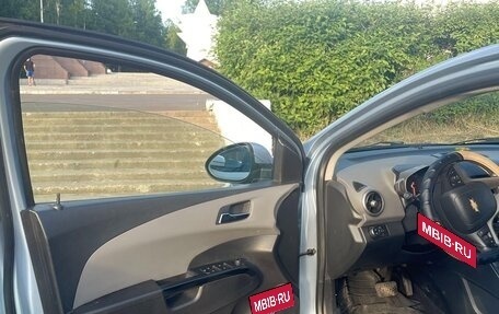 Chevrolet Aveo III, 2012 год, 695 000 рублей, 11 фотография