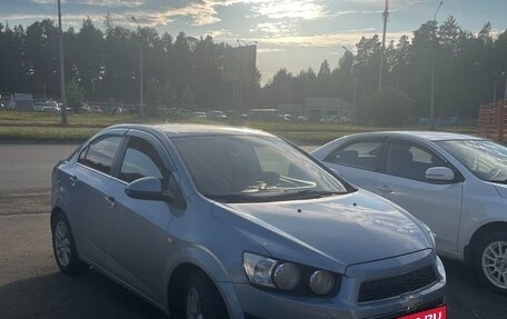 Chevrolet Aveo III, 2012 год, 695 000 рублей, 19 фотография