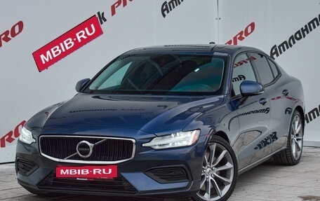 Volvo S60 III, 2018 год, 3 200 000 рублей, 2 фотография