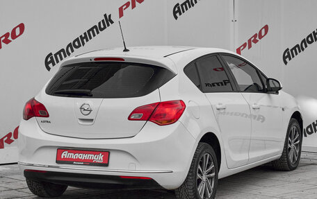 Opel Astra J, 2012 год, 595 000 рублей, 4 фотография