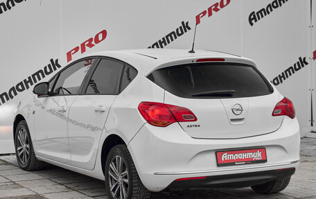 Opel Astra J, 2012 год, 595 000 рублей, 6 фотография