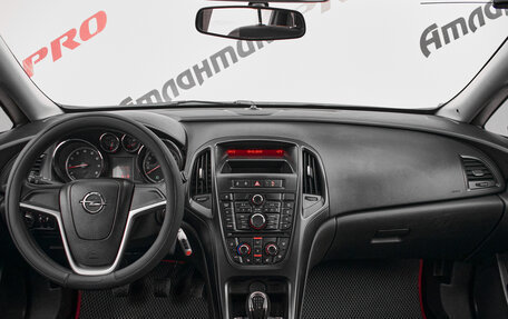 Opel Astra J, 2012 год, 595 000 рублей, 11 фотография